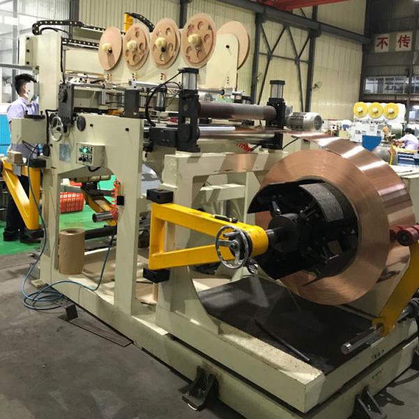Buy cheap Automatic Foil Conductor Copper Foil Winding Machine For Making Transformer from wholesalers