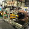 Buy cheap Automatic Foil Conductor Copper Foil Winding Machine For Making Transformer from wholesalers