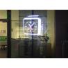 Buy cheap Transparent indoor P 3.91-7.82 LED display transparency 70% for advertising from wholesalers