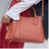 Buy cheap Fashion Daily Life Soft Cowhide Leather Shoulder Handbag For Women from wholesalers