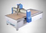 Stainless Steel Water Slot Automatic CNC Wood Carving Machine 1.5kw Easy To