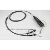 Buy cheap 2 Cores Tactical Connector Outdoor Warterproof Military Fiber Optic Cable Assembly from wholesalers