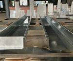 2-3mm Customizable Concrete Retaining Wall Sleeper Moulds