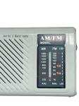 Desktop Am Fm Tabletop Radio 3.5mm Headphone Jack Desktop Radio Built-In Speaker