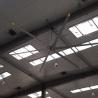 Buy cheap Workshop Air Cooling Giant Factory Ceiling Fan / Industrial Fans from wholesalers