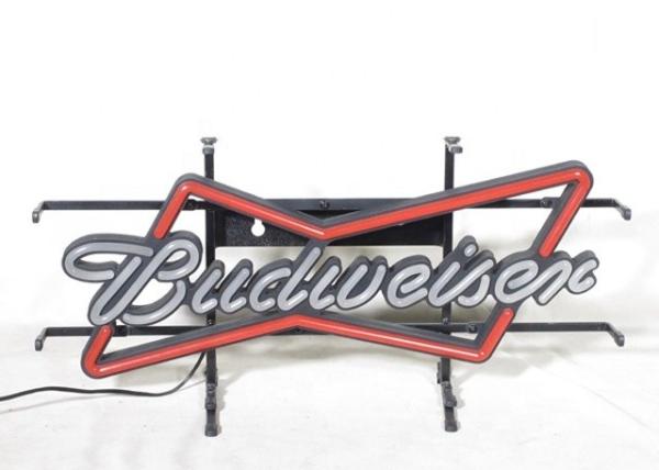 Buy cheap 520mm Metal PVC Neon Sign from wholesalers