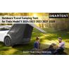 Buy cheap Lightweight 4 Season Tesla Camping Tent Black Color Waterproof Silver Coated Polyester 210D Quick 10 Minute Setup from wholesalers