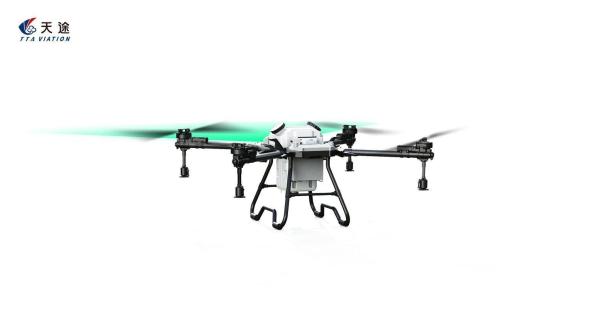 50L Tank Volume TPU Knapsack Type Agricultural Spraying Agro Drone for After