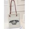 Buy cheap Canvas shoulder bag leisure female bag bucket casual Korean version of the hand-held fashion trend letter from wholesalers