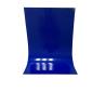 Buy cheap Blue White Disposable PE Cleanroom Sticky Mat 30 layers High Tackiness 18" x 36" from wholesalers