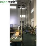 3.5m pneumatic telescopic mast inside wires for mobile light tower, fire truck
