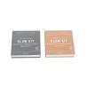 Buy cheap 4 Position Square Baked Eyeshadow Palette C2S Paper Without Mirror from wholesalers