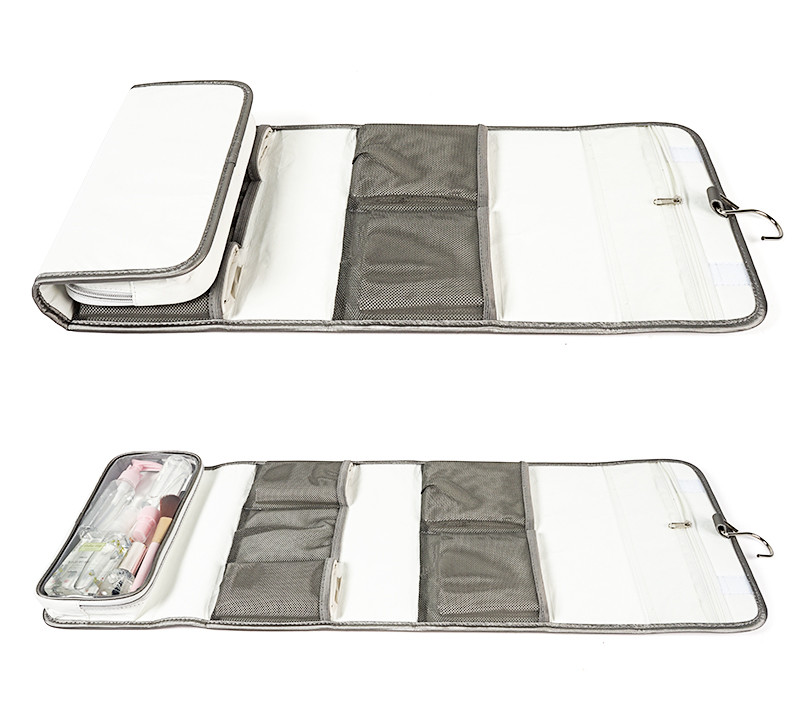 Dupont Tyvek Travel Hanging Toiletry Bag For Bathroom