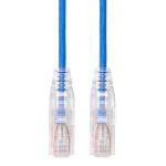 Data Center CAT.6A Unshielded (UTP) 28AWG Slim Ethernet Network Patch Cable