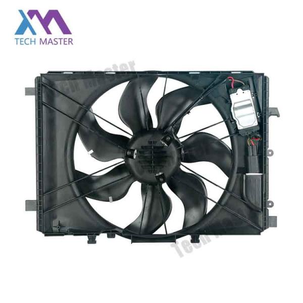 Buy cheap Mercedes Benz W204 Radiator Cooling Fan 400W A2045000193 Control Module Radiator Fan from wholesalers