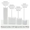 Buy cheap Customized Spray Paint Box Gift Packaging LED Light Jewelry Box from wholesalers
