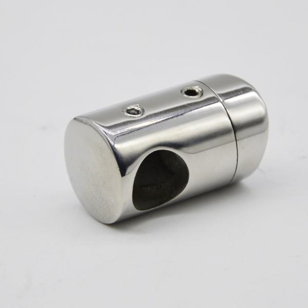 Buy cheap Intermidiate Post Connector to tube for railling, Satin or Mirror finishing, SS304 from wholesalers