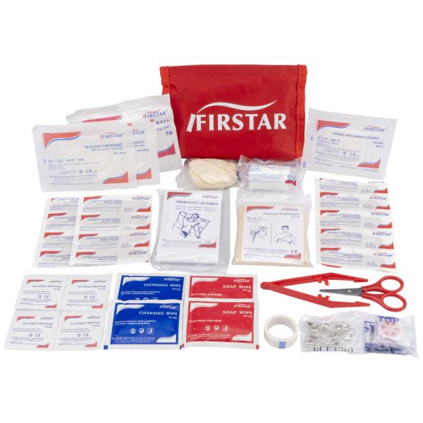 Buy cheap FDA Outdoor First Aid Kit For Camping PVC Coated Nylon Bag from wholesalers