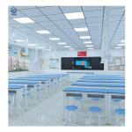 Alkali Resistant Physics Laboratory Furniture , Square Lab Bench Furniture