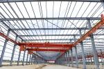 Pre-engineering industrial design Portal Frame Heavy Duty Steel Structure