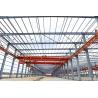 Buy cheap Industrial Portal Steel Frame Workshop Building Construction from wholesalers