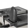 Buy cheap Silver 350x500x200 Most Popular Customized Taiyaki Machine Open Mouth Fish Waffle Machine from wholesalers