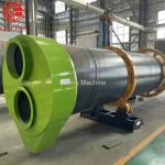 8-16 TPH Fertilizer Processing Machine Industrial Rotary Dryers