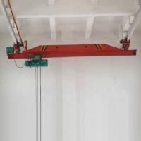 Buy cheap Compact 20 Ton Overhead Travelling Crane Smooth Starting And Stopping product