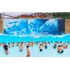 Buy cheap Outside Holiday Resort Surf Wave Pool Artificial Tsunami For Kids / Adults from wholesalers