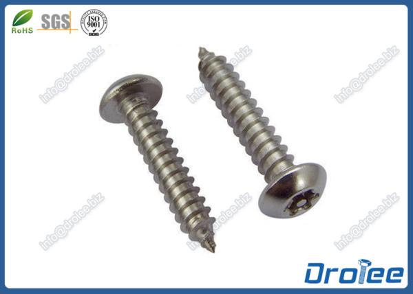 Buy cheap 18-8 / A2 / 316 Stainless Pin Torx Button Head Tamper Proof Sheet Metal Screws from wholesalers