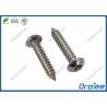 Buy cheap A2 / 316 Stainless Steel Button Head Pin Torx Self-tapping Security Screws from wholesalers