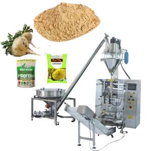 Buy cheap Vertical Powder Packaging Machine With Screw Metering Machine Raw Material product
