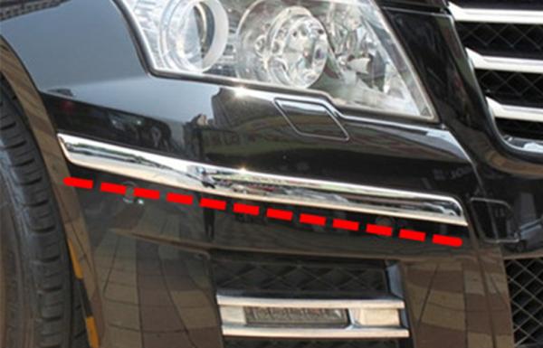 Buy cheap Mercedes-Benz GLK300/350 2008-2012 Auto Body Trim Parts , Front & Rear Corner Protector from wholesalers