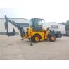 Buy cheap Yellow WY30-25 Backhoe Loader With Bucket 1.3m3 Wenyang Machinery Brand from wholesalers