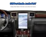 Hd 13.6 Inch Android Car Head Unit For 2007-2015 Lexus Lx570