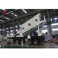 Buy cheap Industrial Mobile Stone Crusher Mining Big Stone Crusher Machine product