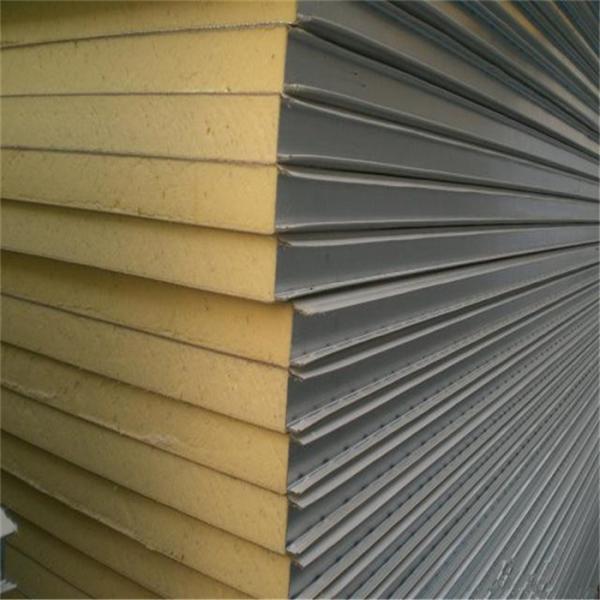 Buy cheap 50mm 75mm insulated grey white steel sheet PU sandwich panel for cold room from wholesalers