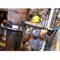 Buy cheap High Efficiency Bevel Cutting Machine For Pipes , Cold Cutting Pipe Equipment product