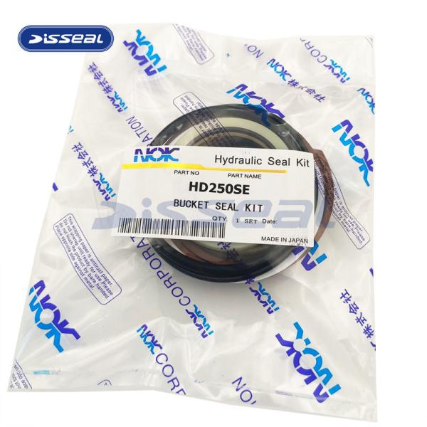 Buy cheap Industrial Bucket All Seal Kit Nitrile Rubber Material For HD250SE from wholesalers