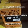 Buy cheap Japan Origin THK CF16UU Cam Follower Bearing CF16UU roller track bearings from wholesalers