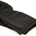 Buy cheap Contemporary Design Black Polyester Staple Fiber Needle Punched Nonwoven Geotextile 400gsm from wholesalers