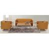 Buy cheap Modern PU leather China reception office lounge sofa from wholesalers