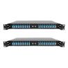Buy cheap 19" Rack Mount 8 Channel DWDM Mux Demux Multiplexer from wholesalers