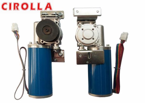 Buy cheap Electronic Sliding Door Automatic Door Motor / DC Brushless Gear Motor 24V 100W from wholesalers