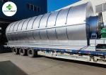 Waste Tyre To Fuel Oil Pyrolysis Plant 25 Ton Tire Pyrolysis Reactor Oil Plant