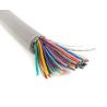 Buy cheap RoHS UL2586 PVC Double Insulated Copper Wire Multi Core Shield Cable from wholesalers