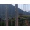 Buy cheap Low-Carbon Iron Roll Top Fence / Pvc Dipping Roll Top Weld Fencing/ Roll Top Welded Mesh Fence Panel from wholesalers