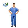 Buy cheap Hospital Disposable Surgical Medical Uniform SMS Nonwoven Clothing wear from wholesalers