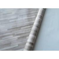Buy cheap Two Layers Furniture Wood Grain PVC Sheet 0.15mm With Wear Layer Protected product