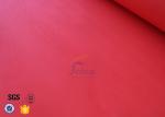 Industrial Fiberglass Fire Blanket Acrylic Coated Fiber Glass Cloth